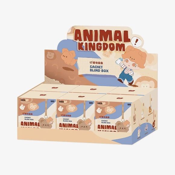 NEW‎ Pop Mart DIMOO Animal Kingdom Series-Sachet Blind Box (Whole Set) - Picture 1 of 9